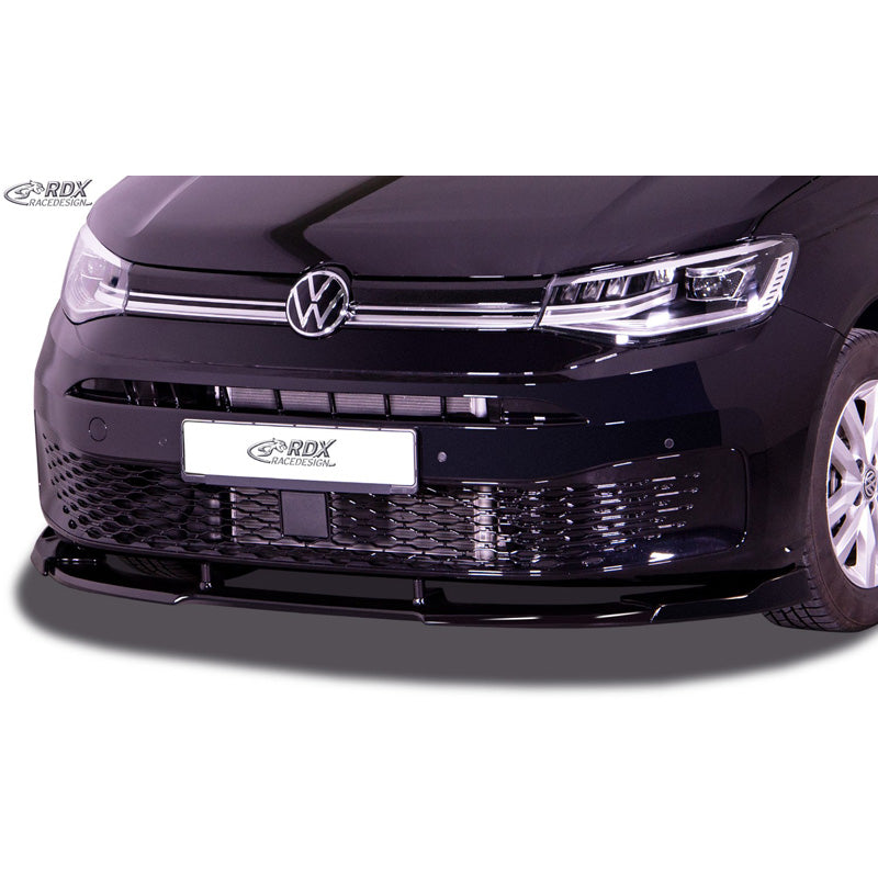 RDX Racedesign, Front spoiler Vario-X, passer til Volkswagen Caddy V 2020- (PU)