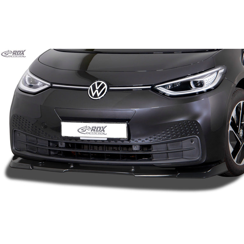 RDX Racedesign, Front spoiler Vario-X, passer til Volkswagen ID.3 2020- (PU)