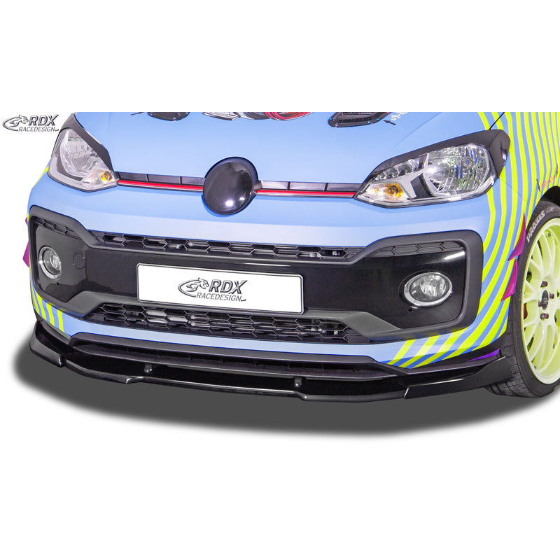 RDX Racedesign, přední spoiler Vario-X, vhodné pro Volkswagen Up! 2018- včetně R-Line & GTi, neošetřený PU