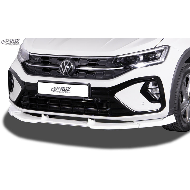 RDX, Frontspoiler VARIO-X, Polyurethan, passer til Volkswagen Taigo (CS1) R-Line (2021-)