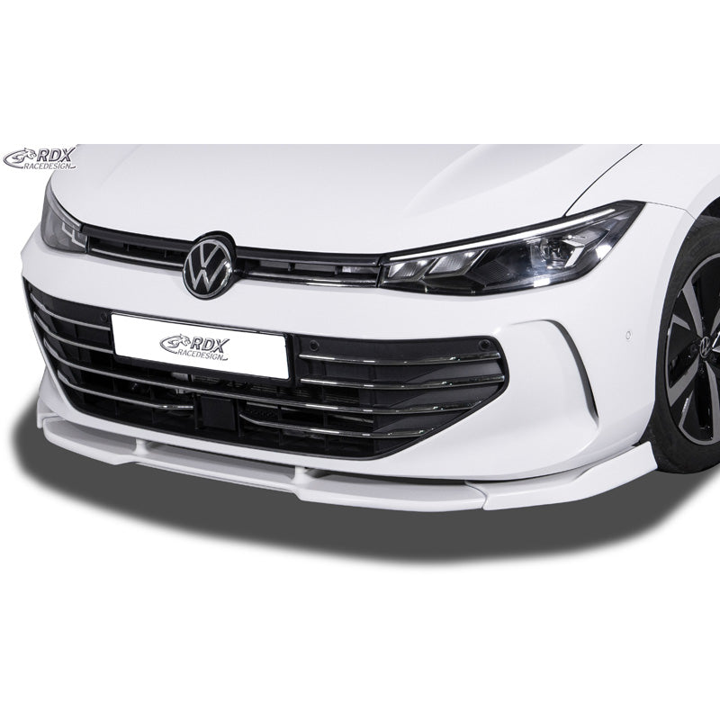 RDX, przedni spoiler Vario-X, pasuje do Volkswagen Passat CJ5 (B9) (2023-), PU
