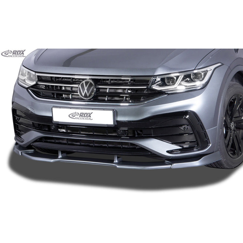 RDX, Front Spoiler Vario-X, Fits Volkswagen Tiguan (AD1) Facelift R-Line (2020-2024)