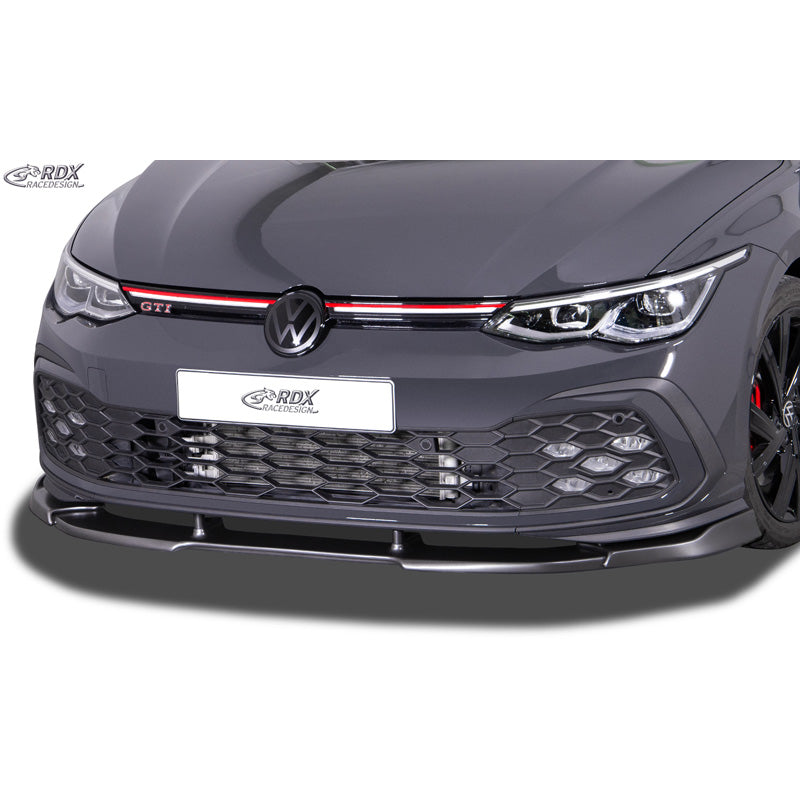 RDX, spoiler anteriore Vario-X, compatibile con Volkswagen Golf 8 GTI (CD) escl. GTI Clubsport (2020-2024)