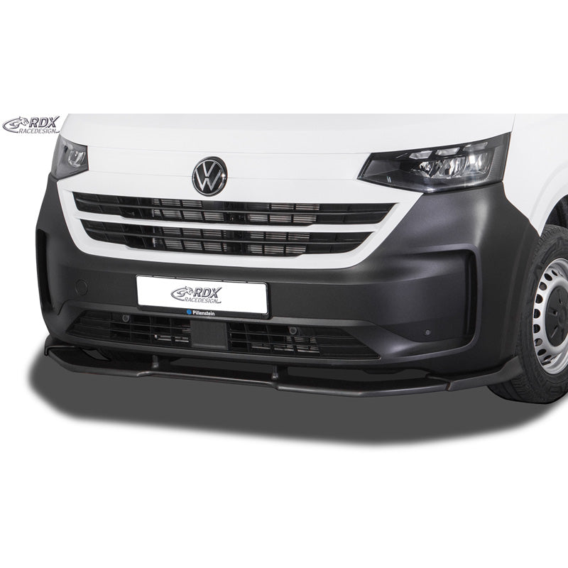 RDX, Frontspoiler VARIO-X, polyurethan, passer til Volkswagen Transporter T7 (2024-)