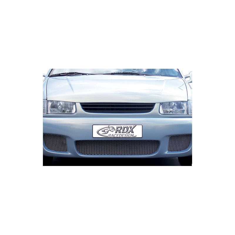 RDX Racedesign, Hood extension, fits Volkswagen Polo 6N 1994-1998 (Metal)