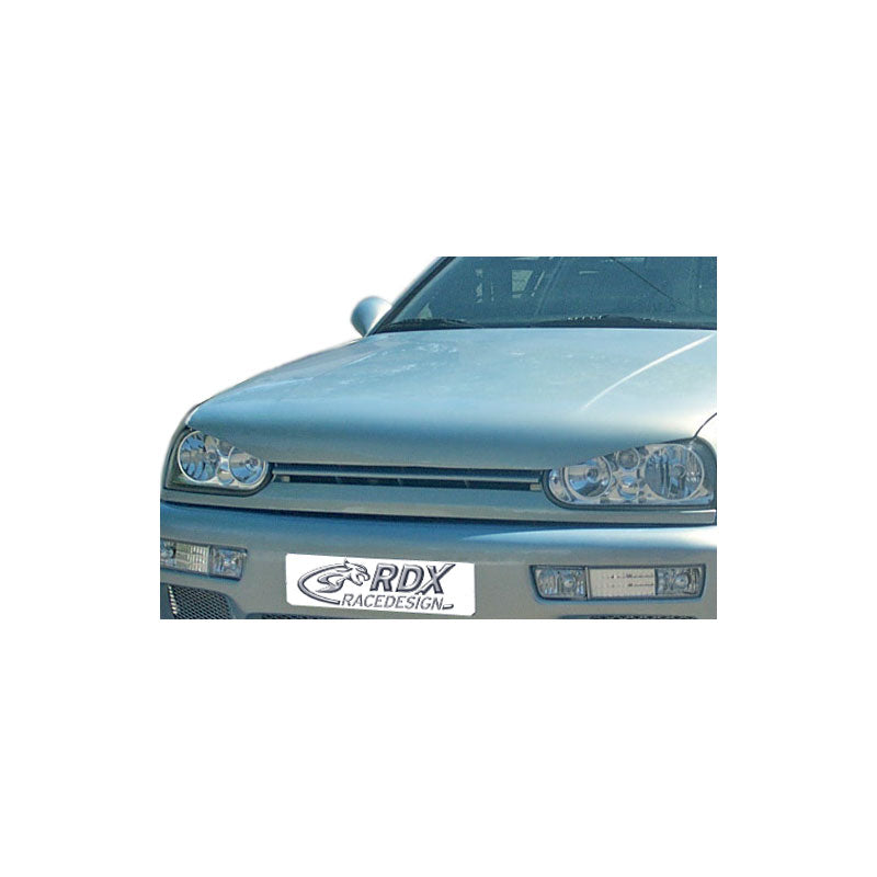 RDX Racedesign, extension de capot, compatible avec Volkswagen Golf III 1991-1998 (métal)