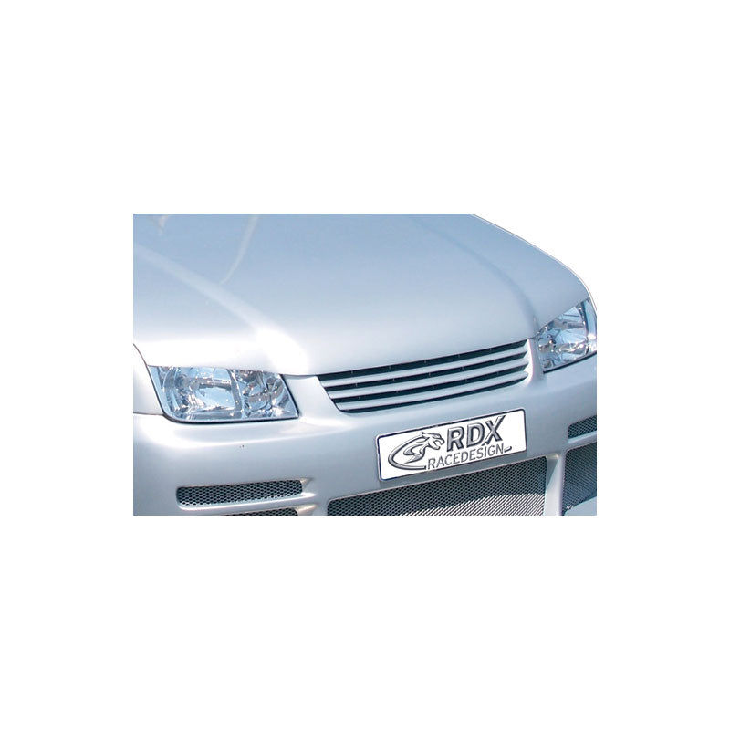 RDX Racedesign, Hood extension, fits Volkswagen Bora 1998-2004 + integrated bonnet insert (Metal)