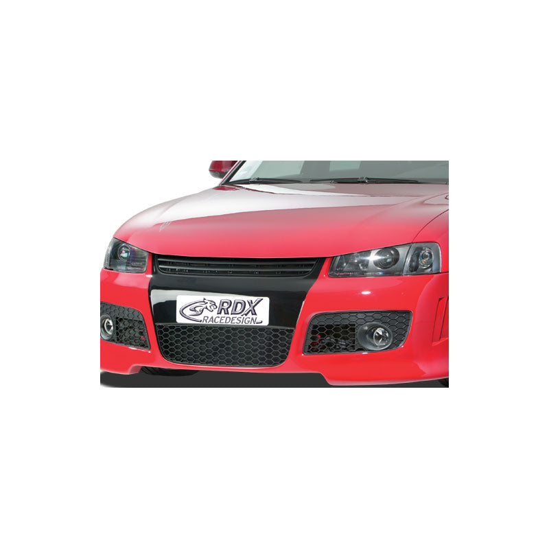 RDX Racedesign, Hood extension, fits Volkswagen Passat 3B 1996-2000 (Metal)