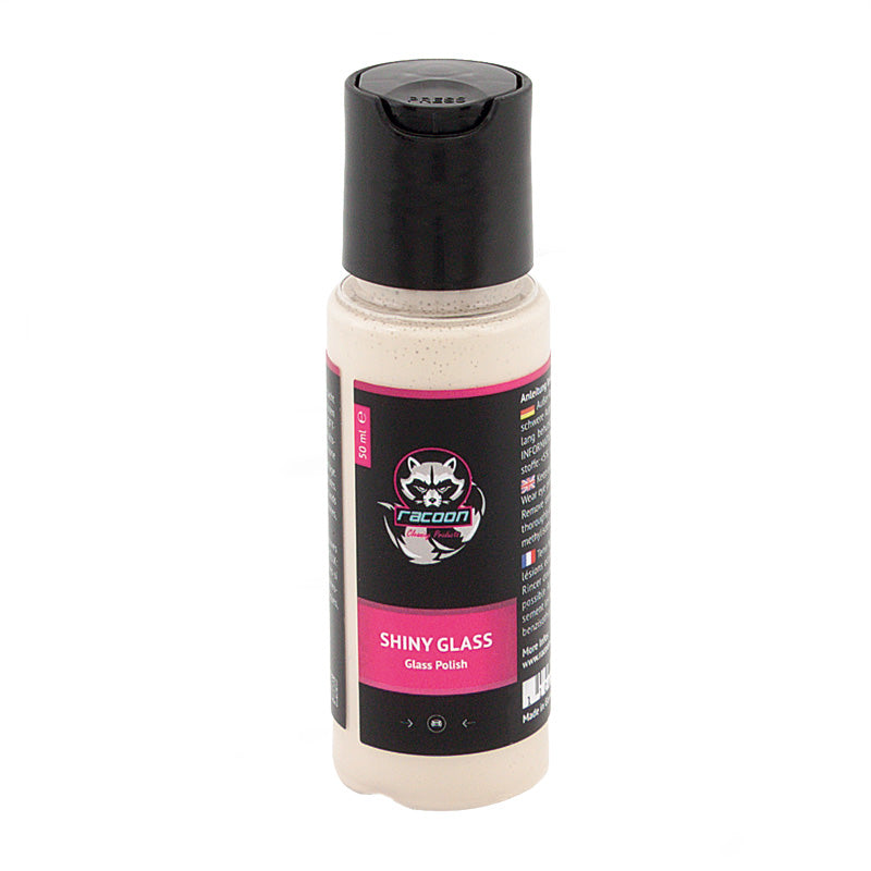 Racoon, skuteczne polerowanie szyb - 50ml