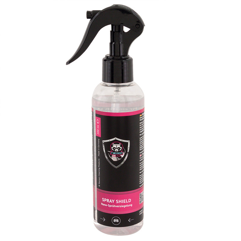 Racoon, Sellador en spray de alto brillo Nano - 200ml