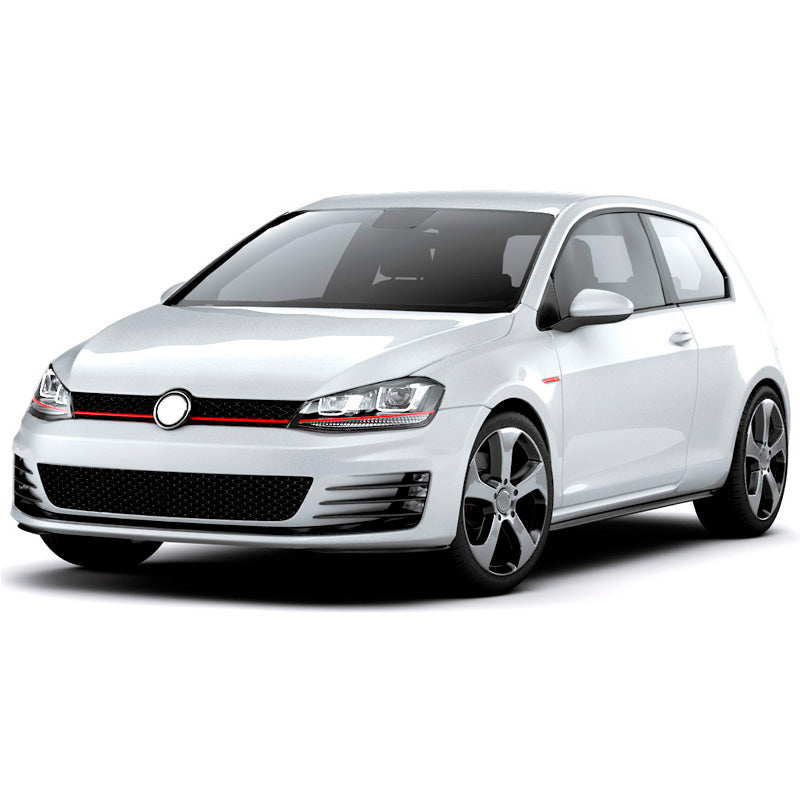 AutoStyle, progi boczne 'GTi-Look' do Volkswagen Golf VII 2012-2017 - PP