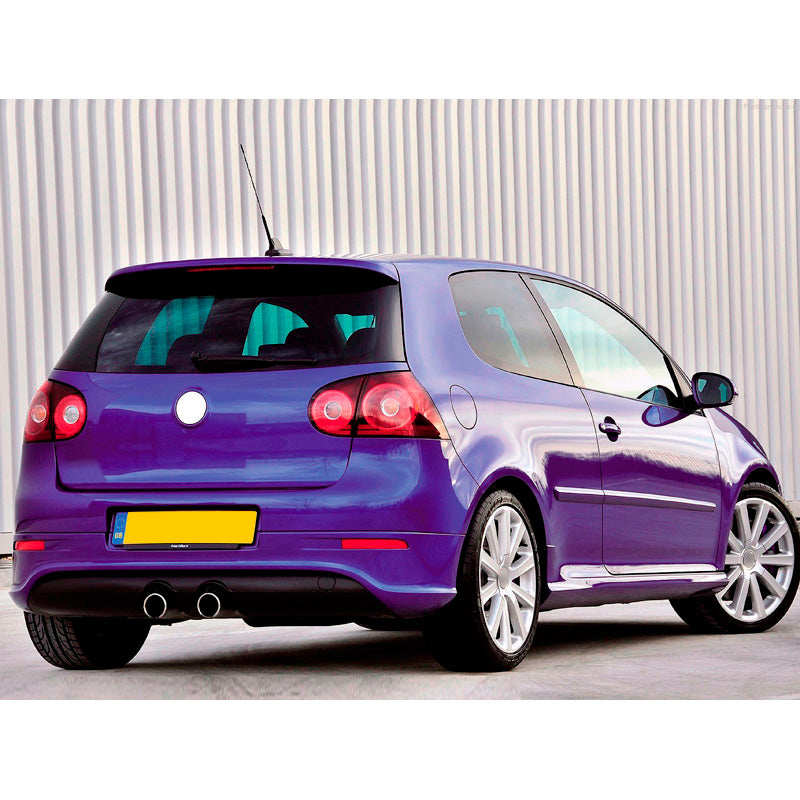 AutoStyle, parte inferiore del paraurti posteriore per Volkswagen Golf V 3/5 porte 2003-2008 'R-Look' (UP)