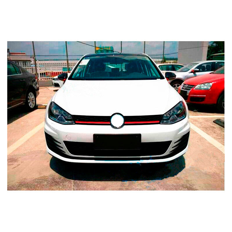 AutoStyle, aleta delantera para Volkswagen Golf VII 2012-2017 'GTi7.5-Look' incl. parrilla y luces diurnas - sin pintar