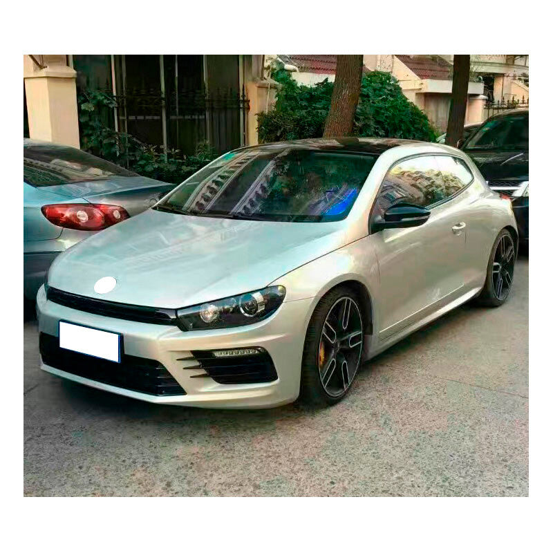 AutoStyle, Kompletny body kit do Volkswagen Scirocco 2015- R-Look inkl. Grill & DRL - Nieobrobiony