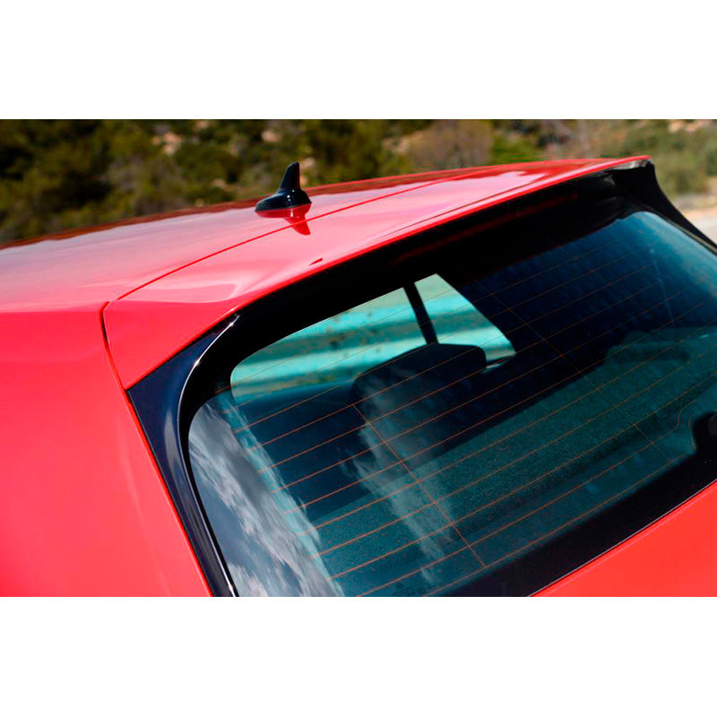AutoStyle, dakspoiler voor Volkswagen Golf VII 3/5-deurs 2012- 'GTi-Look' - onbehandeld - 3-delig (PP)