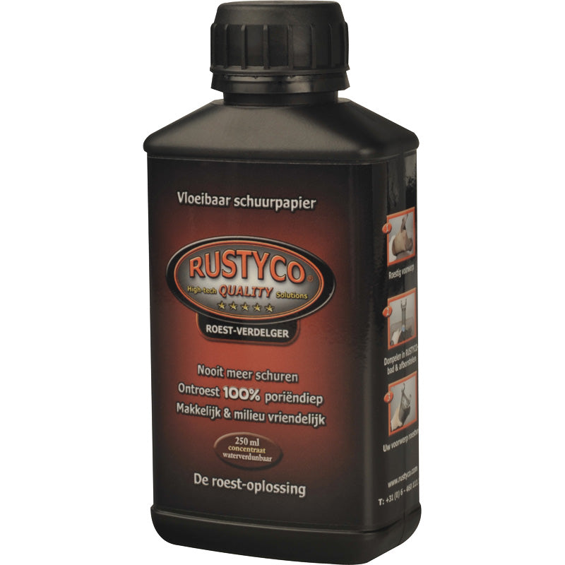 Rustyco, Concentrato antiruggine - 250 ml - 100% efficace