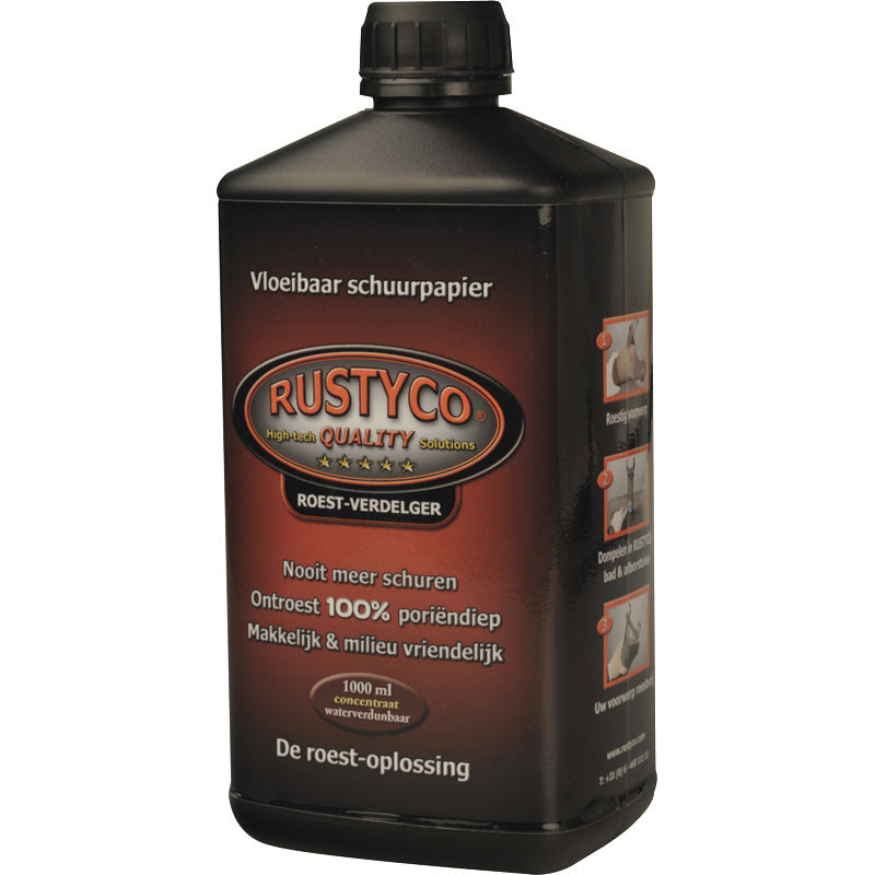 Rustyco, concentrato antiruggine 1000 ml - 100% efficace