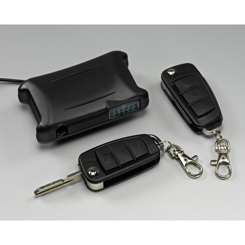 SPY, kit universale di apertura centralizzata delle porte - incl. 2 chiavi pieghevoli