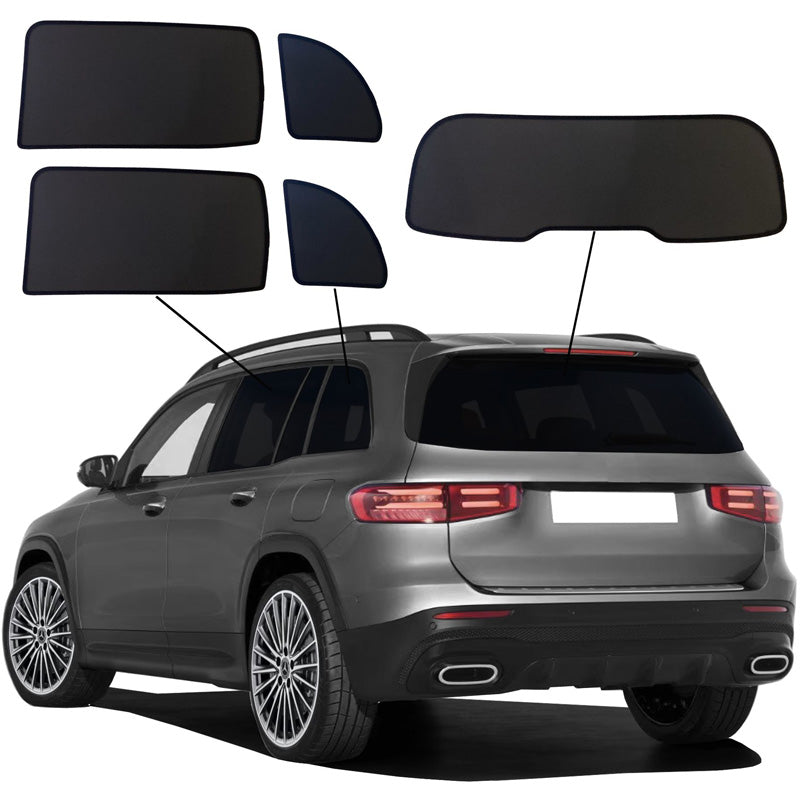 SunClip, Cortina solar, compatible con Mercedes GLB (X247) (2019-) & EQB (2021-)