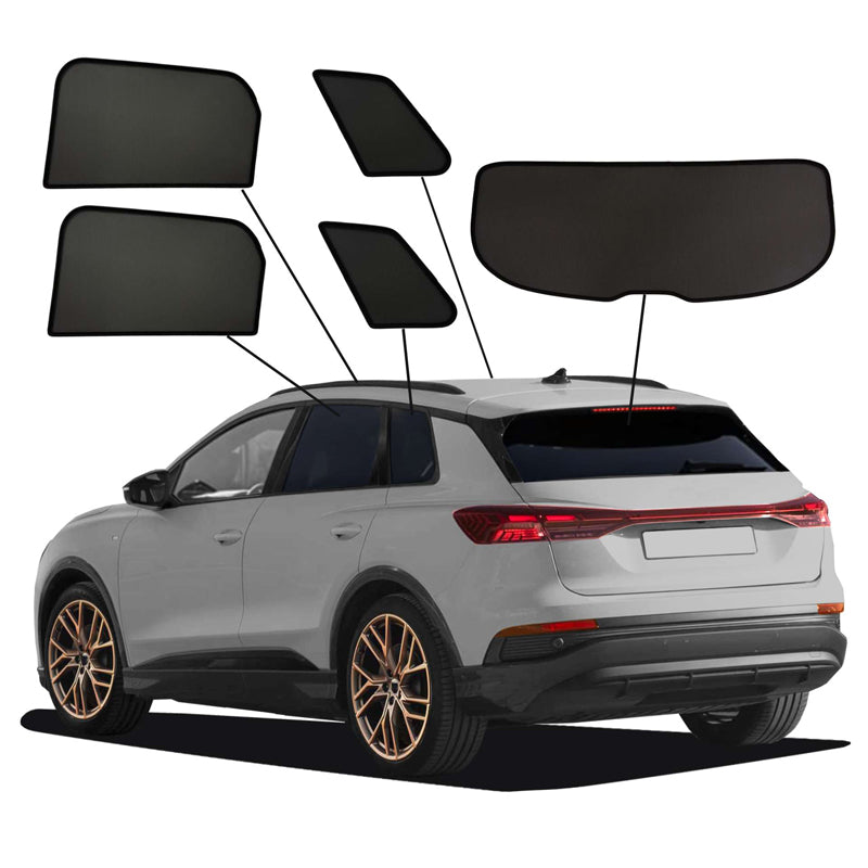 SunClip, Zon- en privacybescherming, geschikt voor Audi Q4 (F4B) E-Tron (2021-)