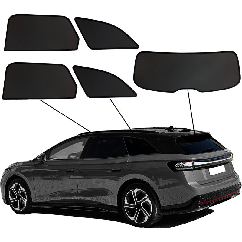 SunClip, Solgardin, Privacy & Solbeskyttelse, passer til Volkswagen ID.7 Tourer (2024-)