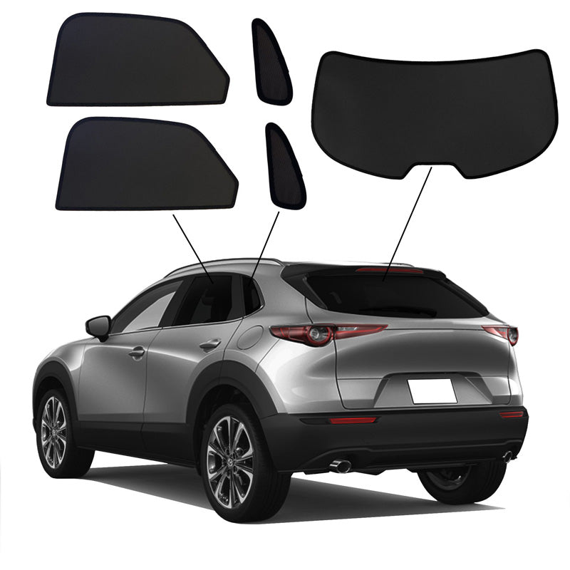 SunClip, Solgardin & Privatlivsbeskyttelse, passer til Mazda CX-30 (DM) (2019-)