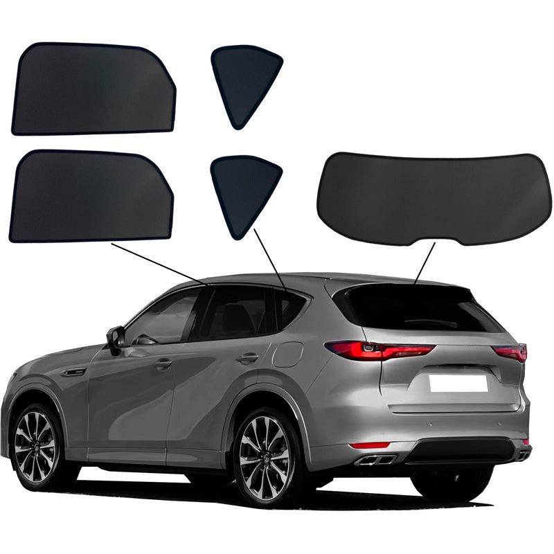 SunClip, zonnescherm & privacyscherm, past op Mazda CX-60 (KH) (2022-)