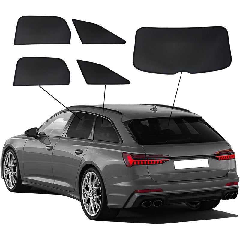 SunClip, Solgardin og Solskærm, passer til Audi A6 (C8) Avant (2018-2025)