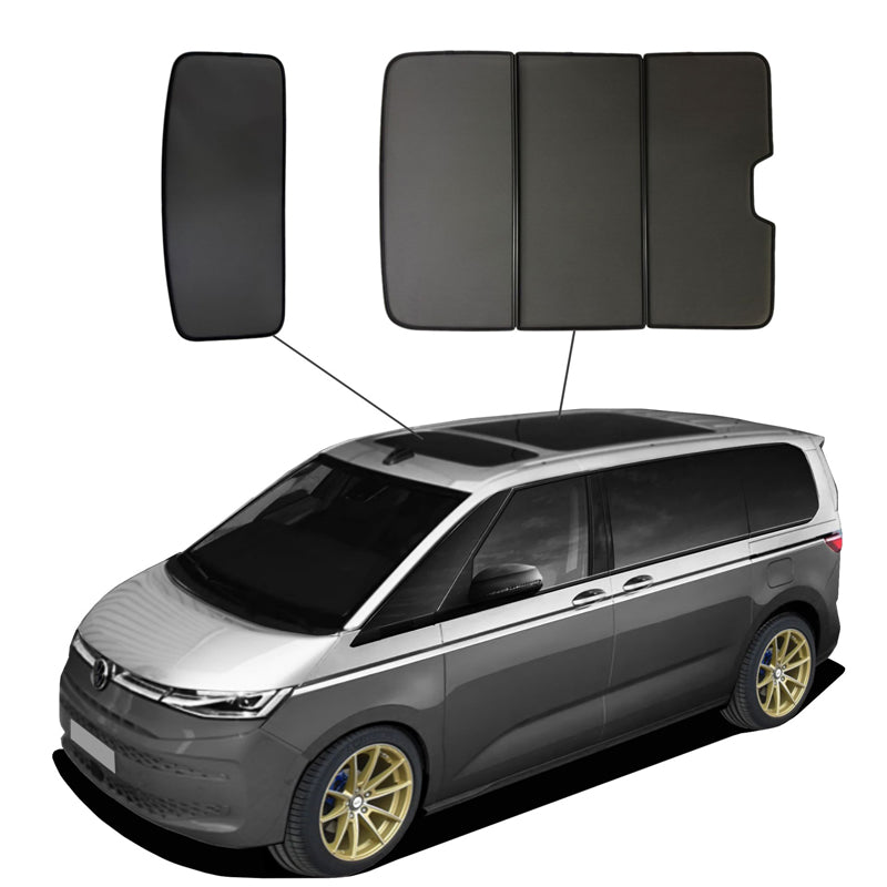 SunClip, Tenda parasole per tetto panoramico, adatto a Volkswagen Multivan T7 (2021-)
