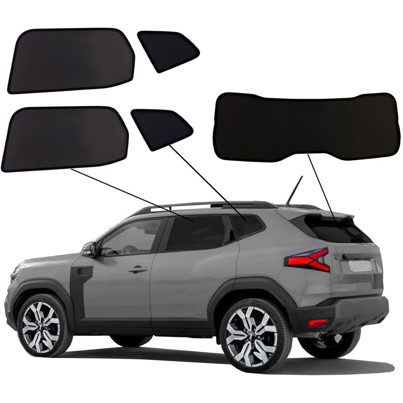 SunClip, Solgardin, passer til Dacia Duster III (2024-)