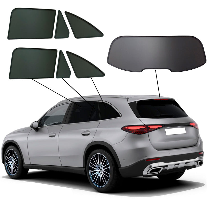 SunClip, Solgardin & Solbeskyttelse, passer til Mercedes GLC (X254) (2022-)