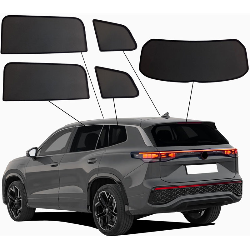 SunClip, Solgardin & Privatlivsbeskyttelse, passer til Volkswagen Tayron (R41) (2024-)
