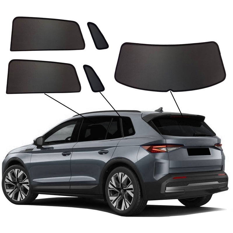 SunClip, Cortina solar & filtro solar, compatible con Skoda Elroq (2024-)
