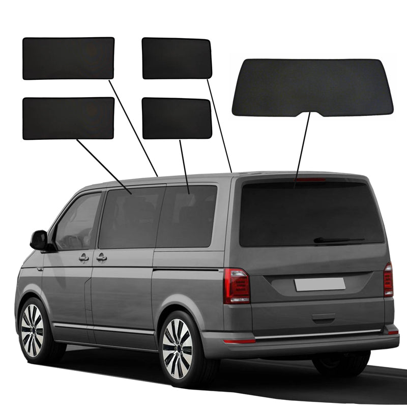 SunClip, tendina parasole, adatto per Volkswagen T6 Multivan (2015-)