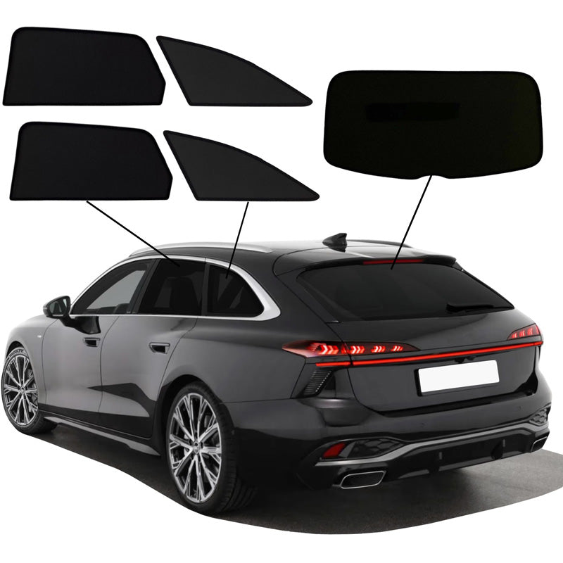 SunClip, store solaire et pare-soleil, convient pour Audi A6 (C9) Avant (2025-) excl. E-Tron