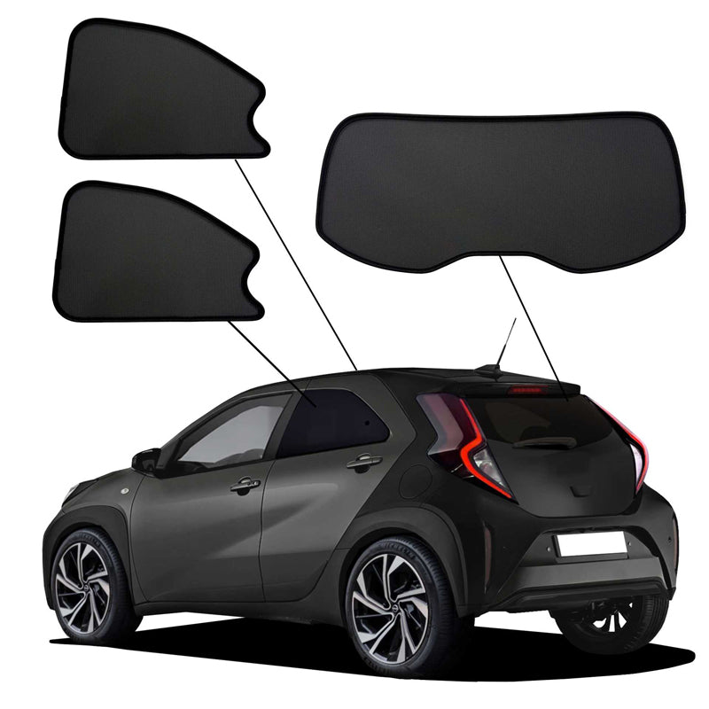 SunClip, sluneční clona a sluneční stínítko, vhodné pro Toyota Aygo X (2022-)