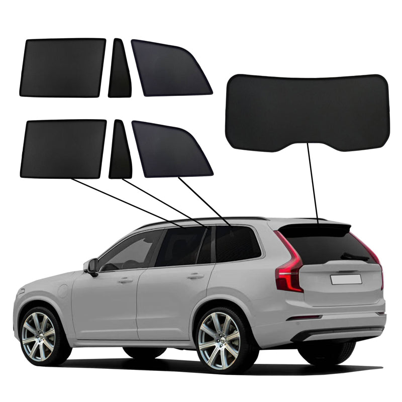 SunClip, osłona przeciwsłoneczna, pasuje do Volvo XC90 II (2015-)