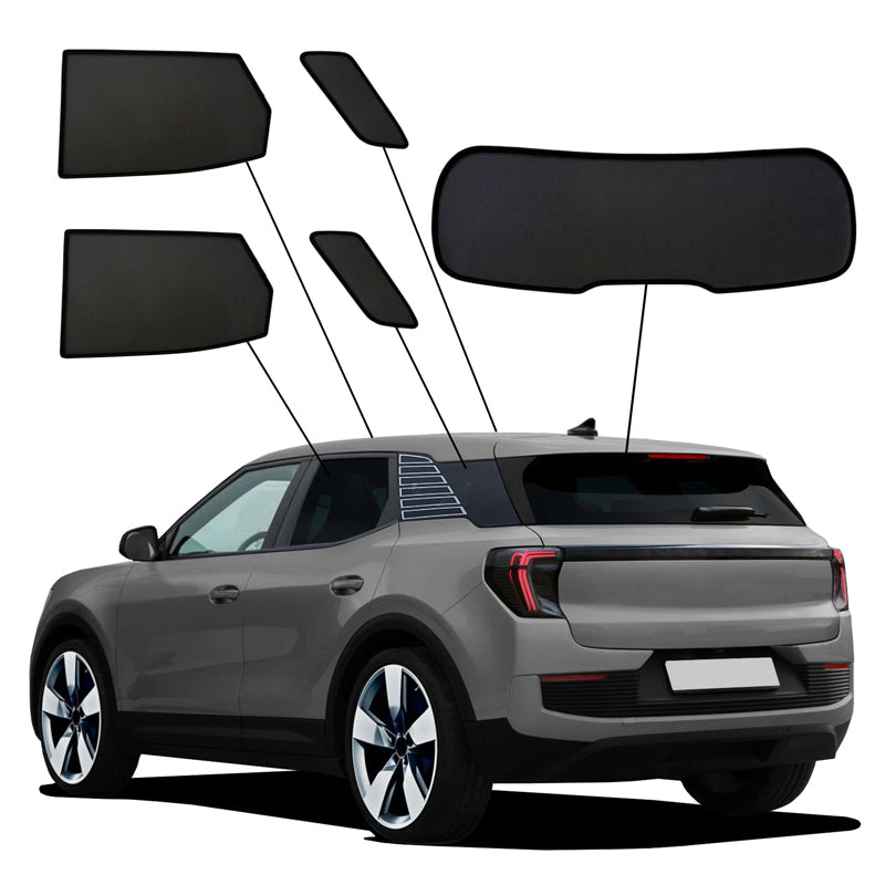 SunClip, cortina solar y protección solar, compatible con Ford Explorer EV (CX740) (2024-)