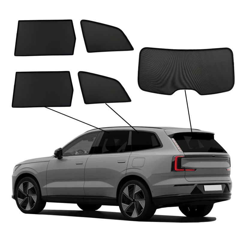 SunClip, sluneční clona a sluneční stínění, pasuje na Volvo EX90 (356) (2022-)