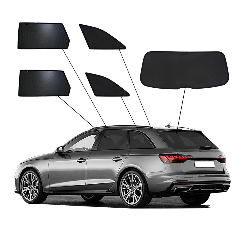 SunClip, osłona przeciwsłoneczna, pasuje do Audi A4 (B8) Avant (2015-2024)