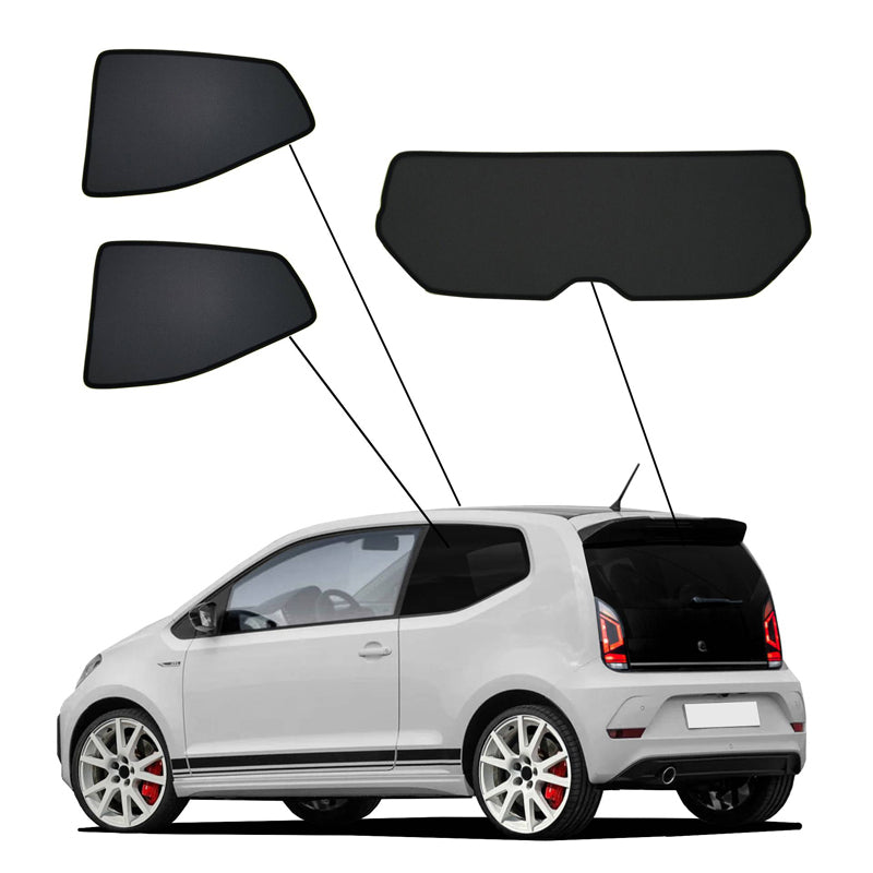 SunClip, Tendina parasole & protezione solare, adatta a Volkswagen Up! 3 porte (2011-2023)