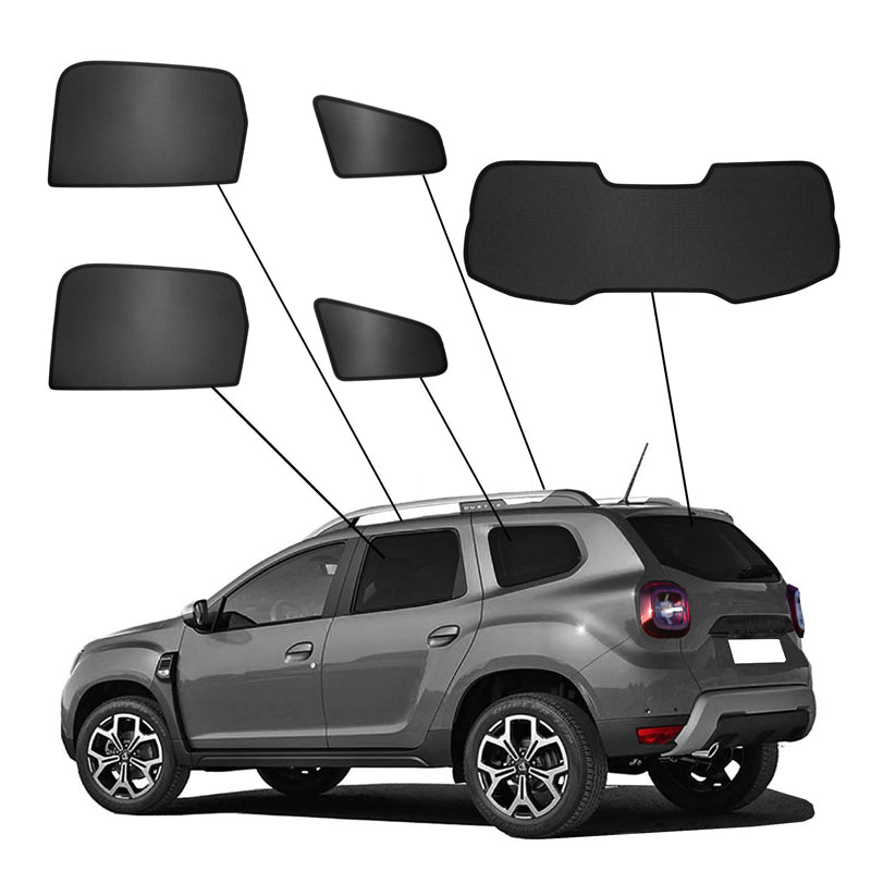 SunClip, parasol y protección de la privacidad, compatible con Dacia Duster II (2018-2023)
