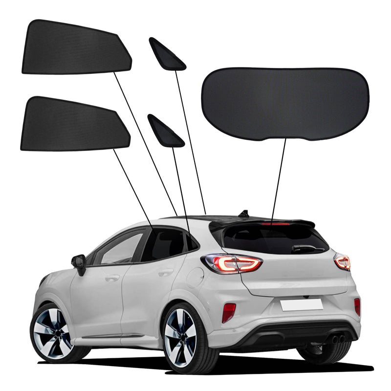 SunClip, Sluneční clona a ochrana proti slunci, vhodné pro Ford Puma II (2019-)