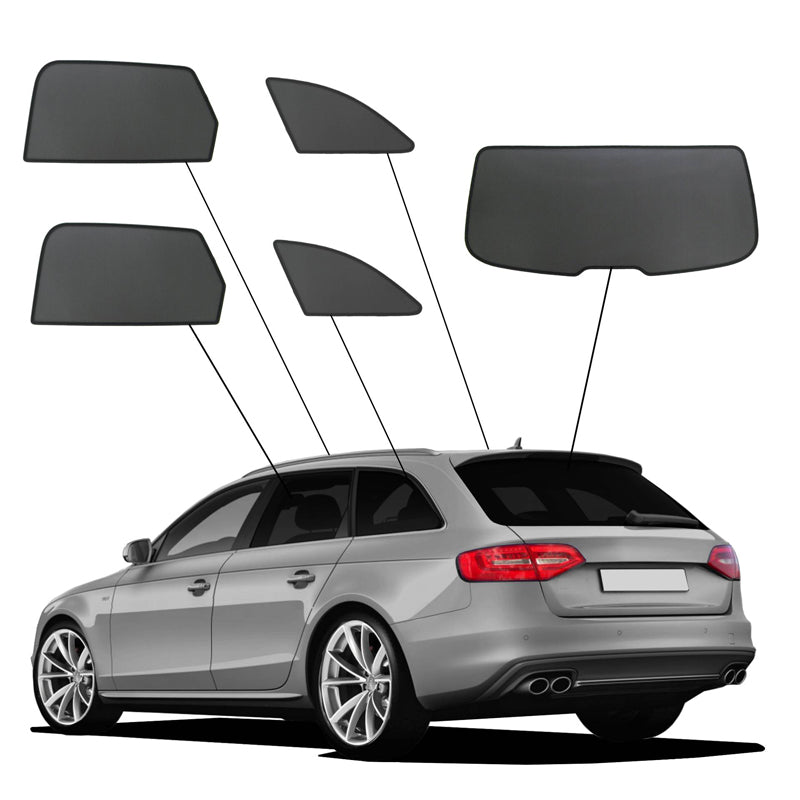 SunClip, Solgardin, passer til Audi A4 (B8) Avant (2008-2015)