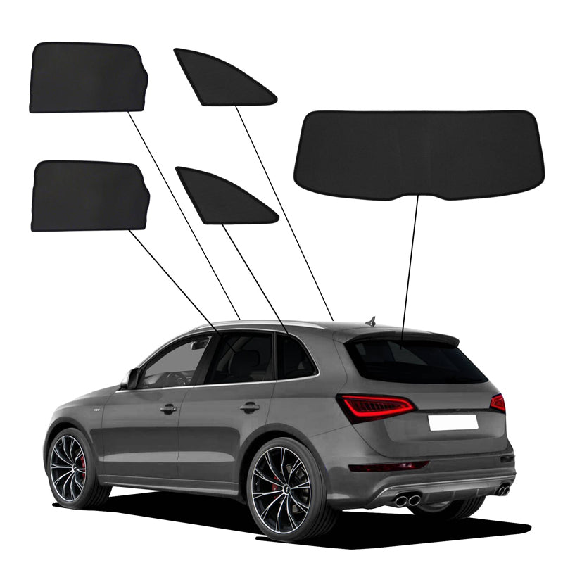SunClip, Tendina parasole e protezione della privacy, adatto a Audi Q5 (8R) (2008-2016)