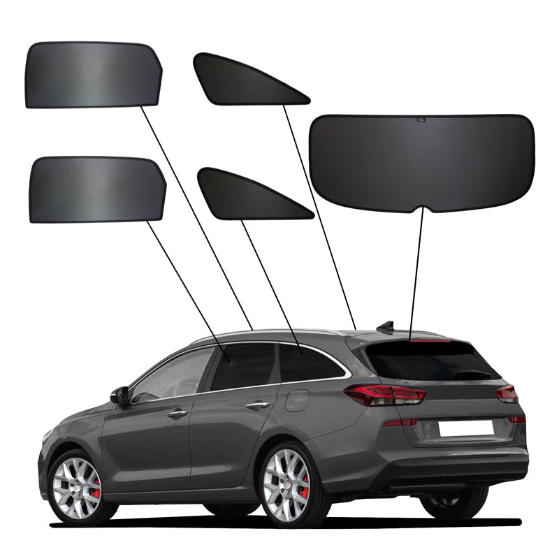 SunClip, Solgardin, passer til Hyundai i30 CW (PDE) (2017-)