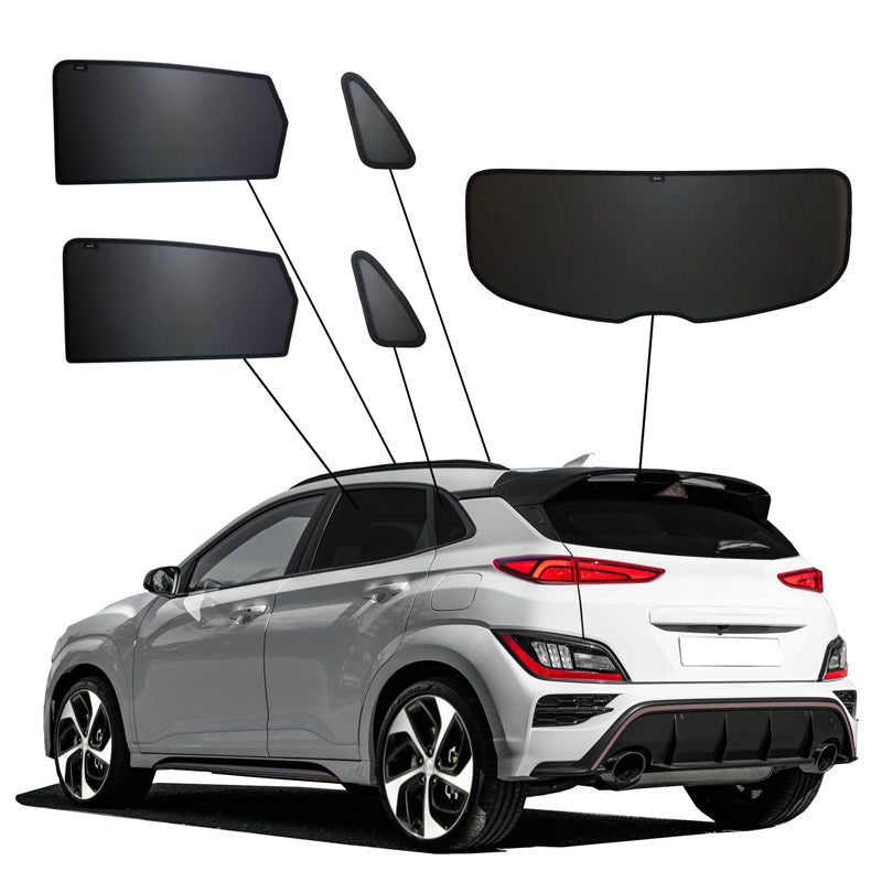 SunClip, Solgardin & Privatlivsbeskyttelse, passer til Hyundai Kona (2017-2023)