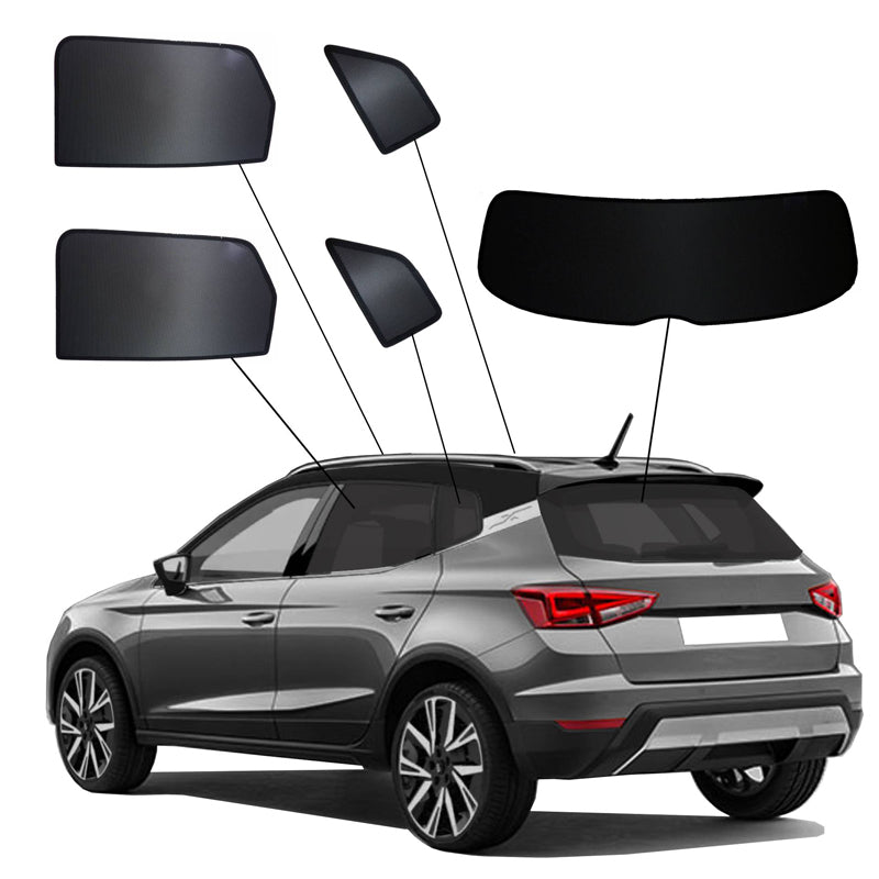 SunClip, Tenda parasole & filtro solare, adatto a Seat Arona (KJ7) (2017-)