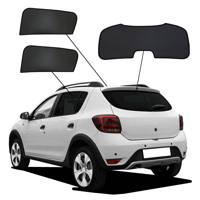 SunClip, Osłona przeciwsłoneczna, pasuje do Dacia Sandero/Stepway II (2012-2021)