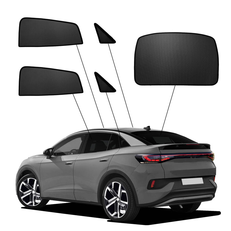 SunClip, osłona przeciwsłoneczna i osłona przed słońcem, pasuje do Volkswagen ID.5 (E39) (2021-)